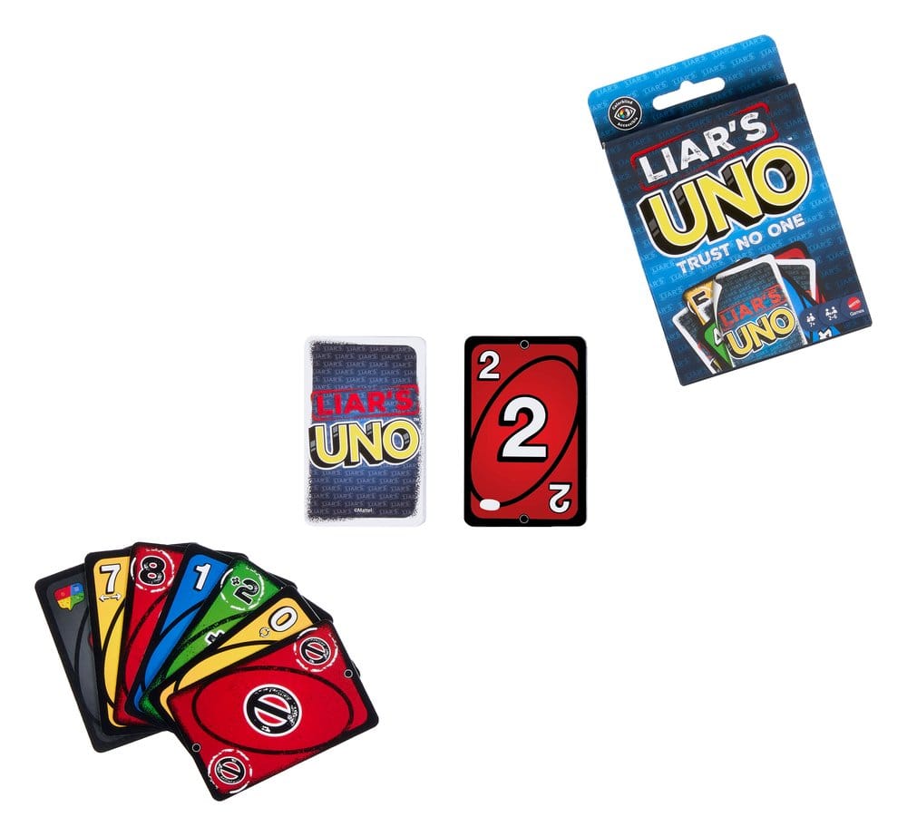 Liar's UNO Card Game Mattel