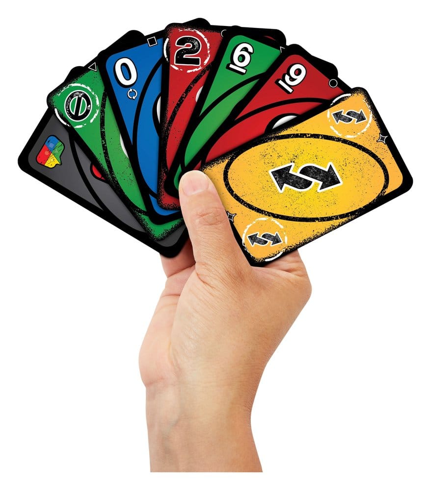 Liar's UNO Card Game Mattel