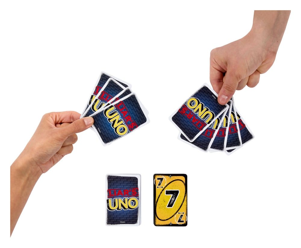 Liar's UNO Card Game Mattel