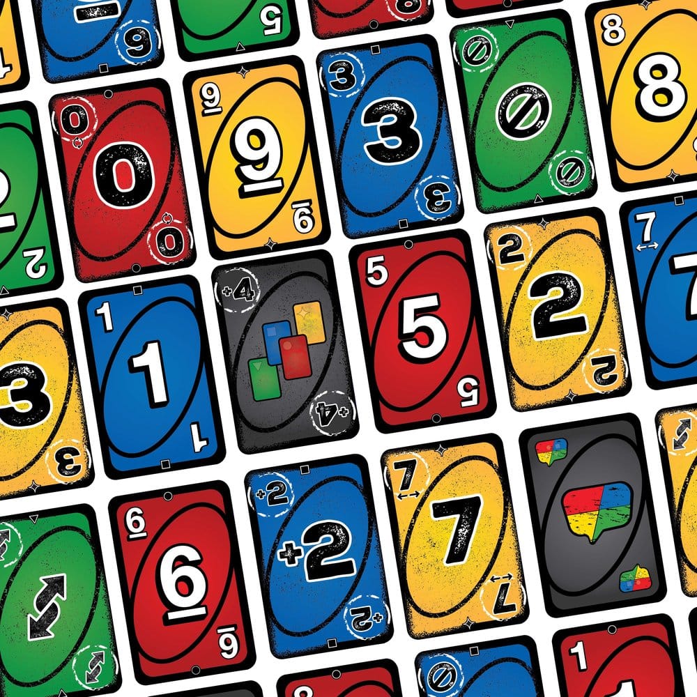 Liar's UNO Card Game Mattel