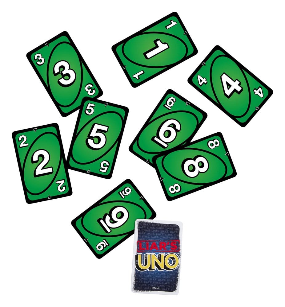 Liar's UNO Card Game Mattel