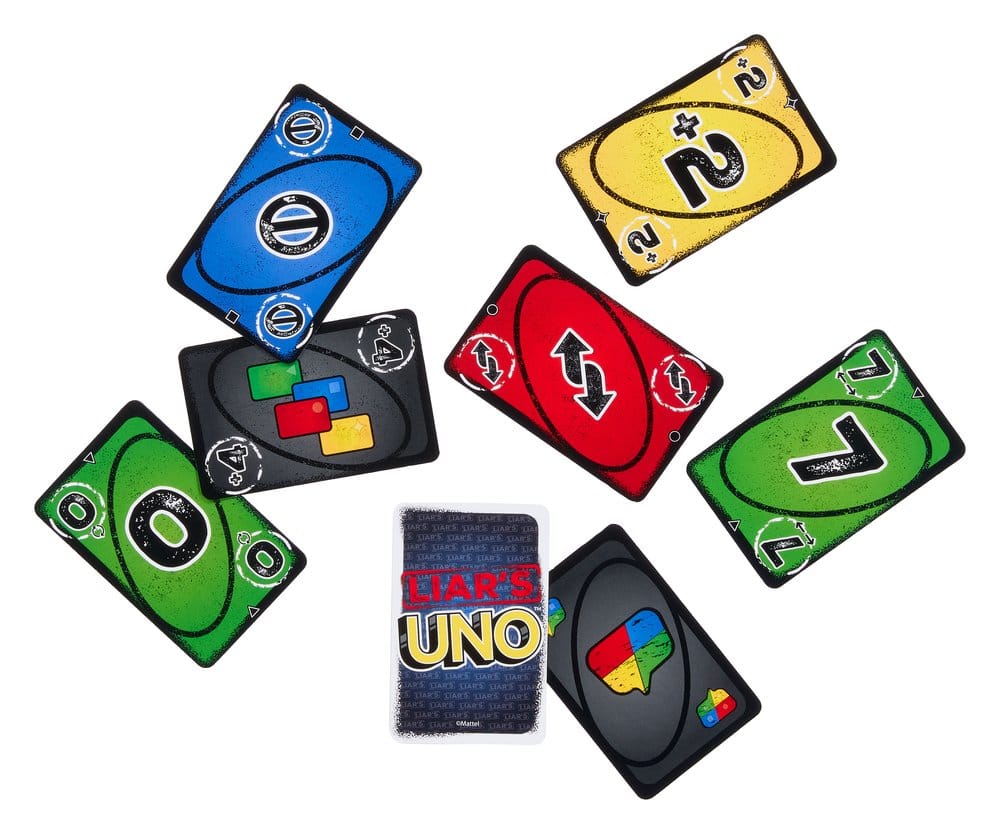 Liar's UNO Card Game Mattel