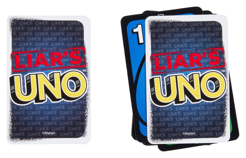 Liar's UNO Card Game Mattel