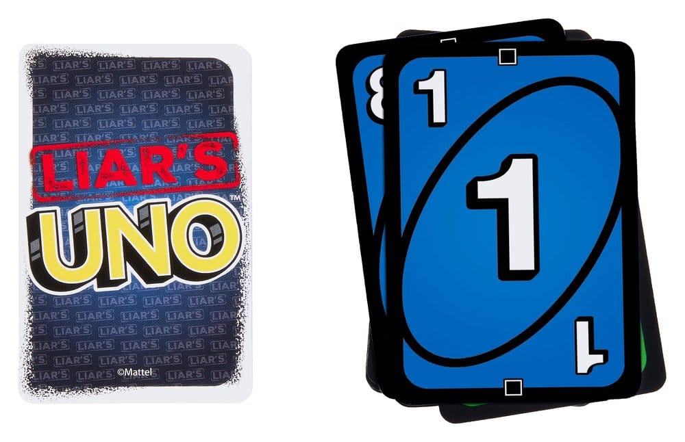 Liar's UNO Card Game Mattel