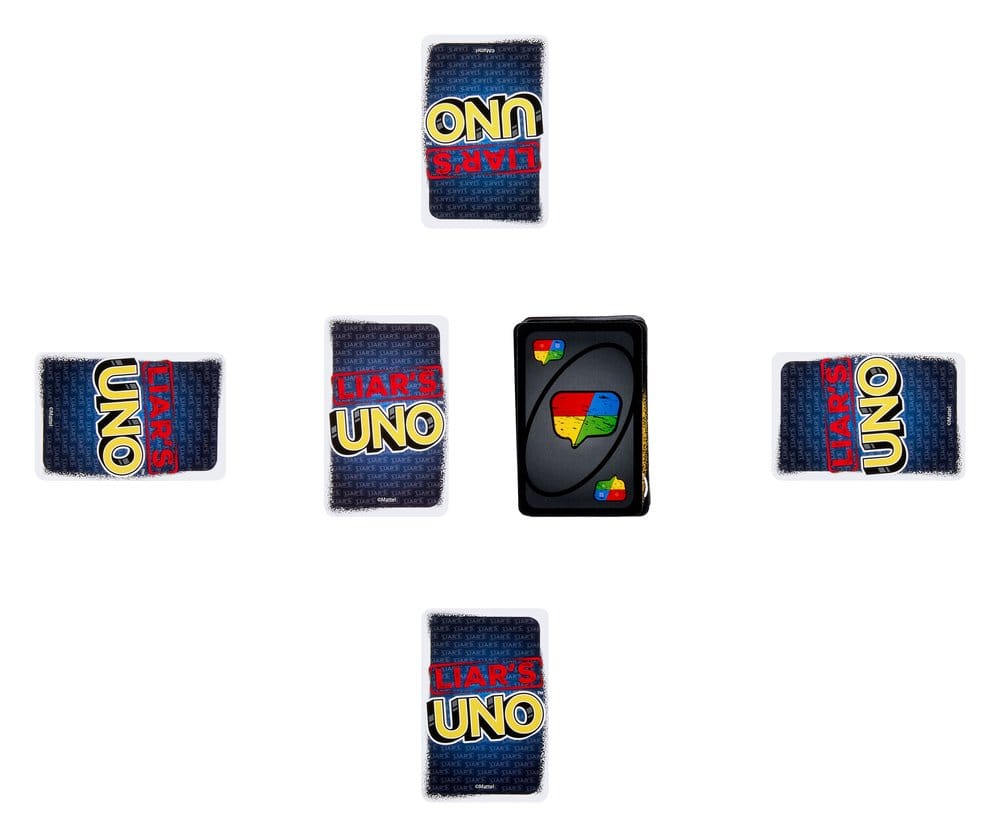 Liar's UNO Card Game Mattel