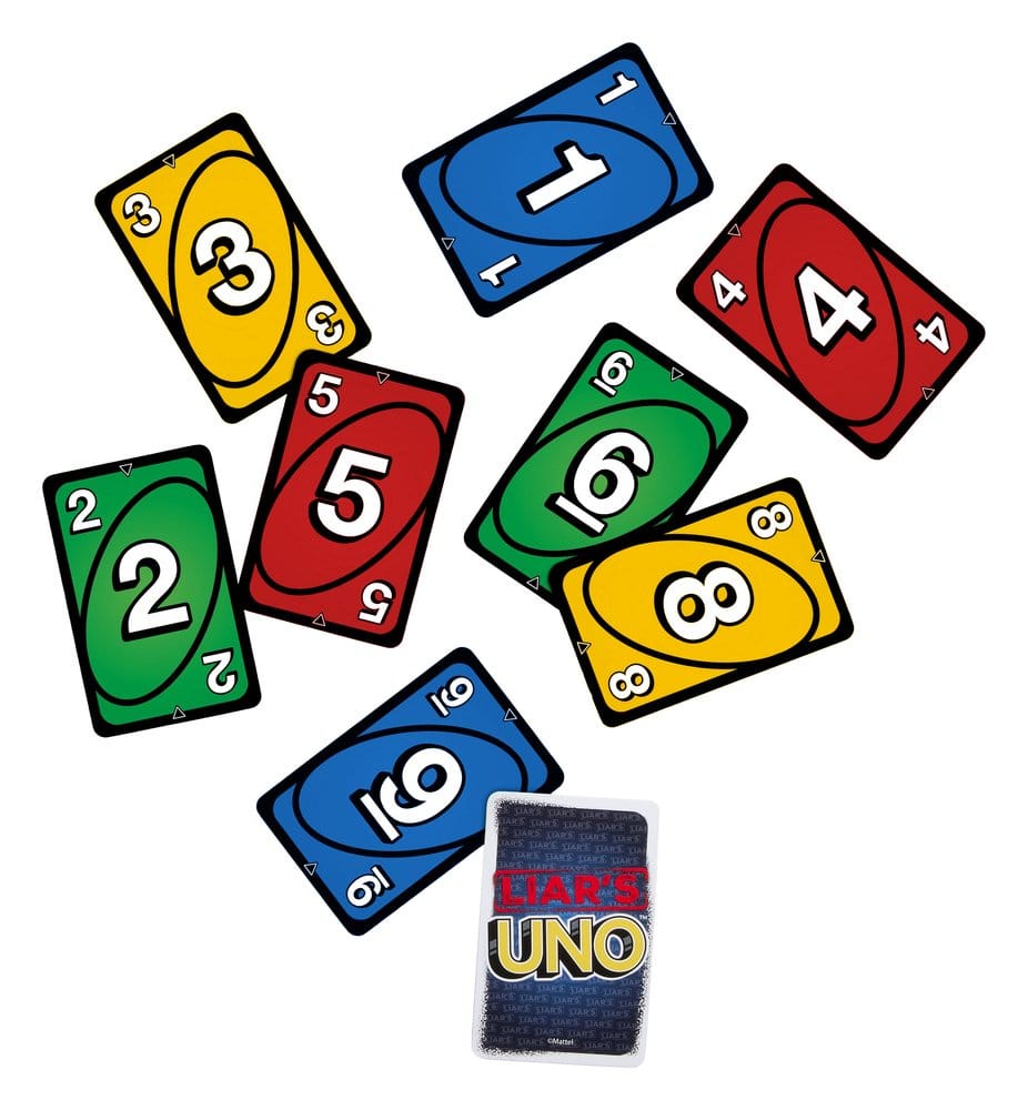 Liar's UNO Card Game Mattel