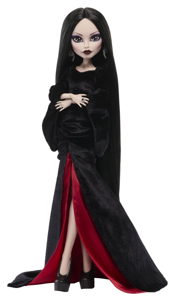 Monster High x Wednesday Collector Doll Morticia Addams Mattel