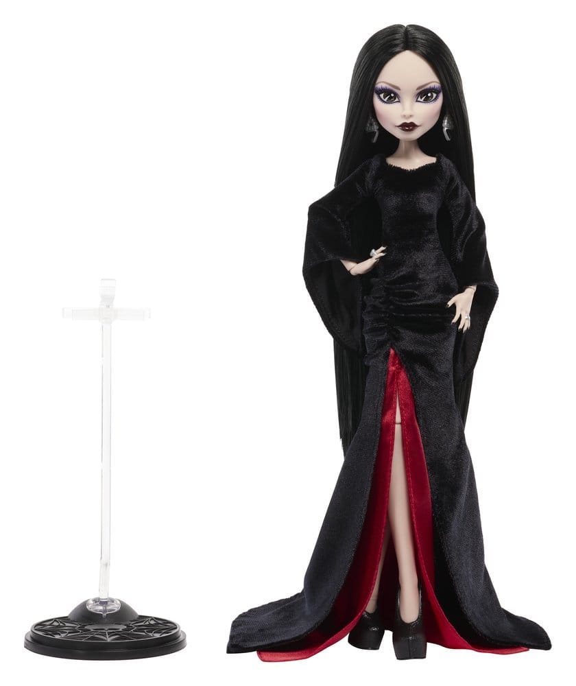 Monster High x Wednesday Collector Doll Morticia Addams Mattel