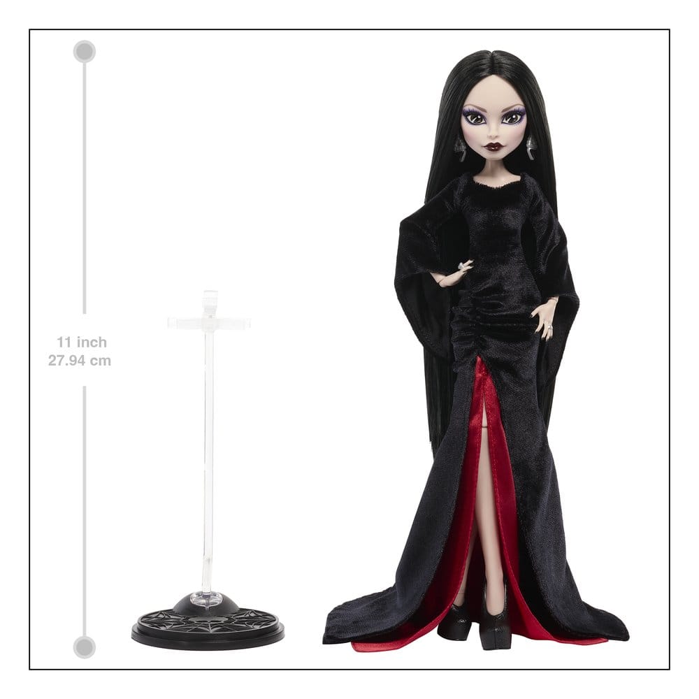 Monster High x Wednesday Collector Doll Morticia Addams Mattel