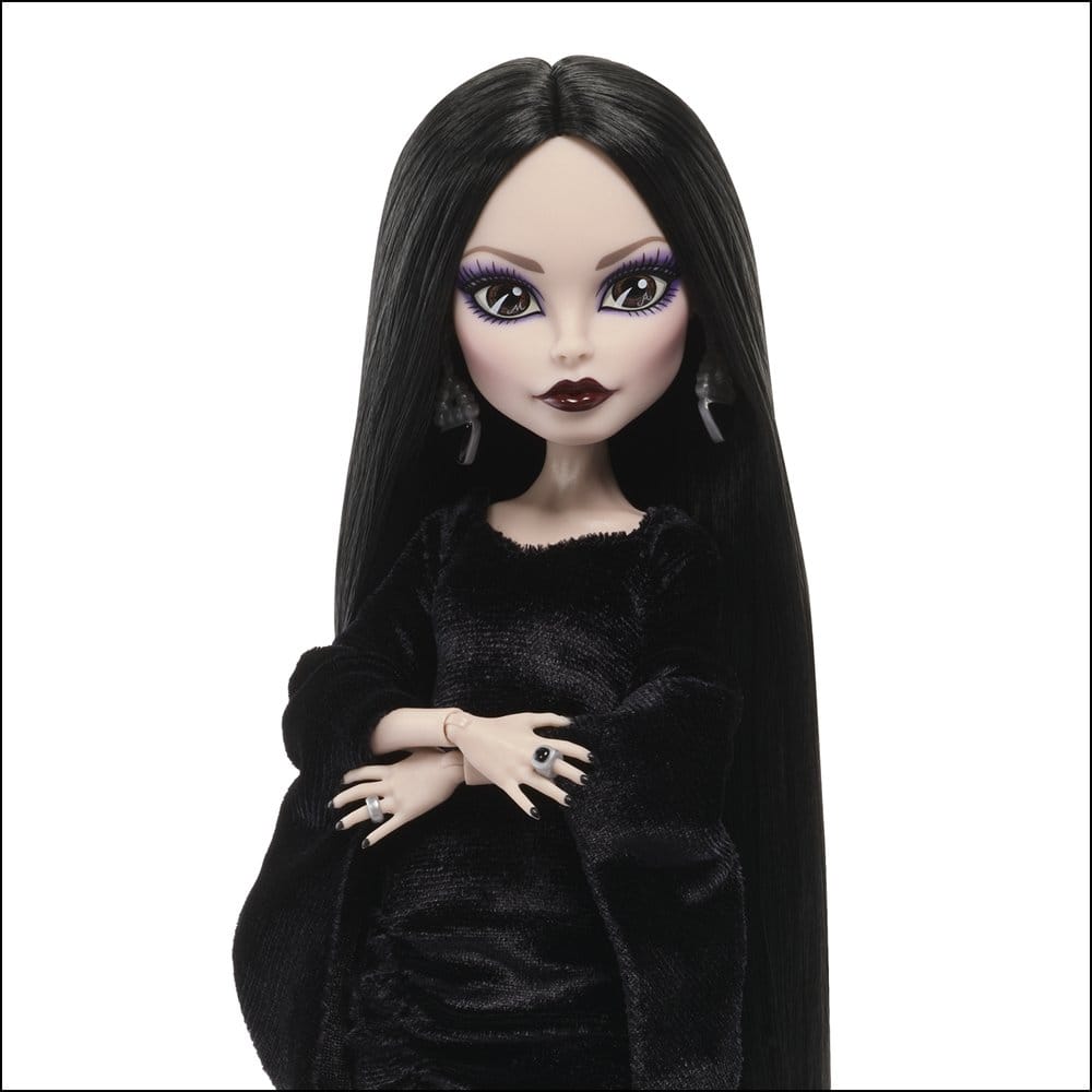 Monster High x Wednesday Collector Doll Morticia Addams Mattel