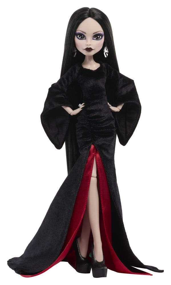 Monster High x Wednesday Collector Doll Morticia Addams Mattel