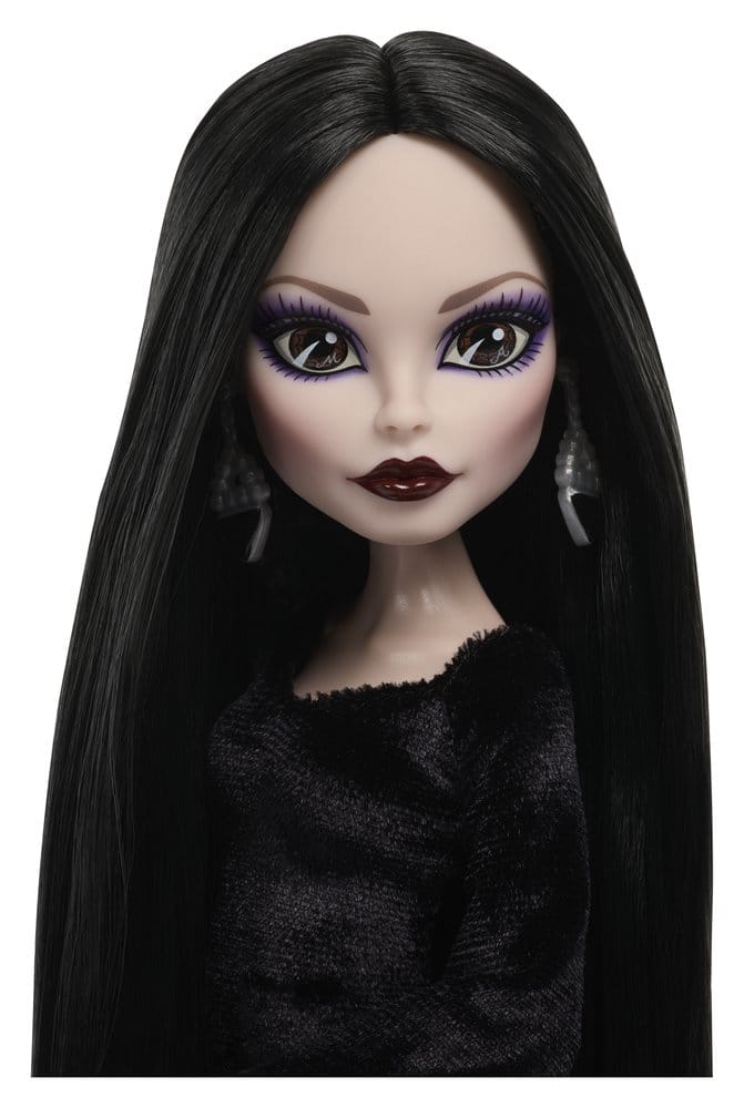 Monster High x Wednesday Collector Doll Morticia Addams Mattel