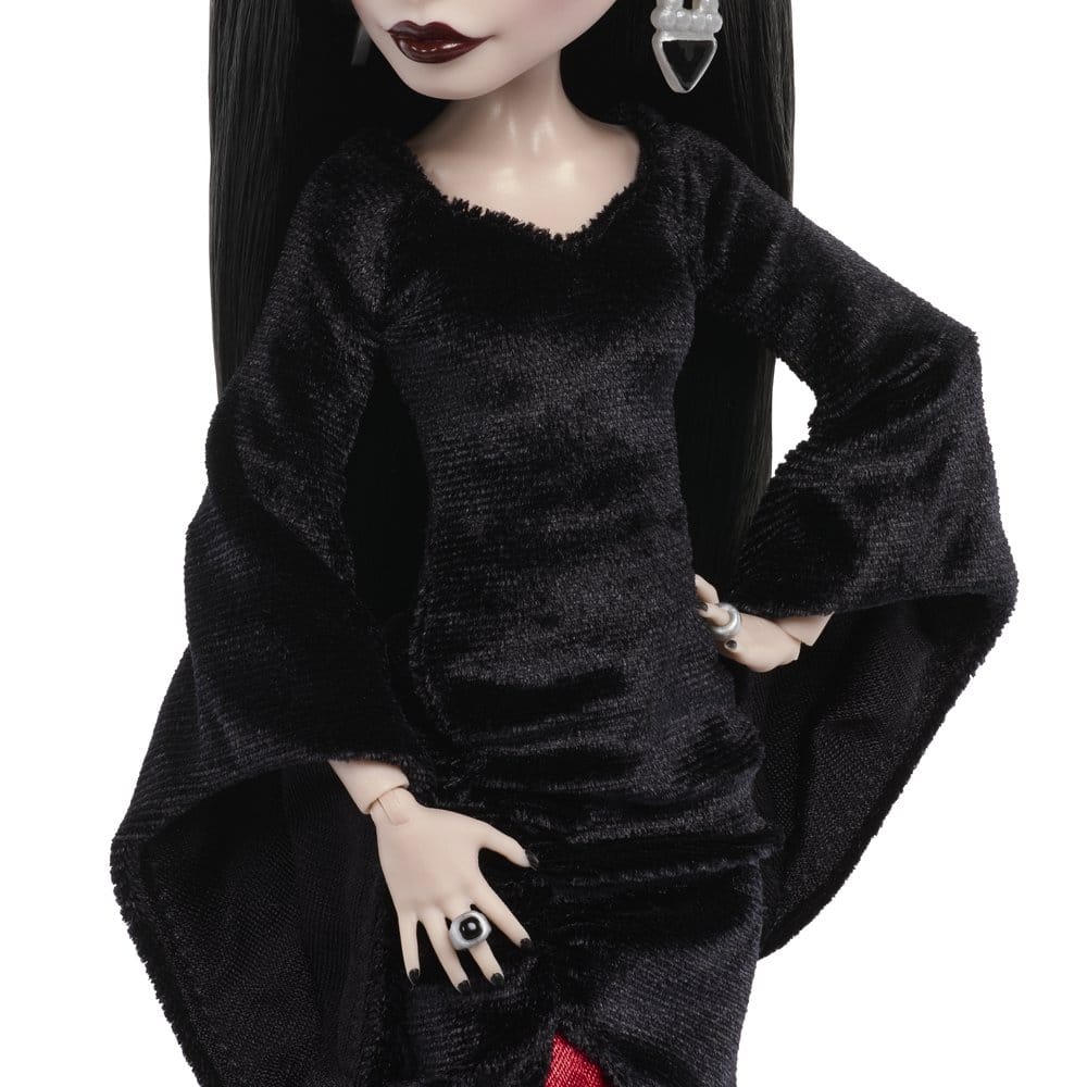 Monster High x Wednesday Collector Doll Morticia Addams Mattel