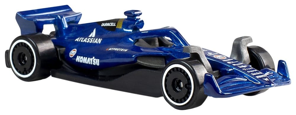 Formula 1 Hot Wheels Die Cast Vehicle 5 Pack 1 64 2025 Mattel