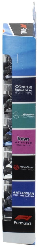 Formula 1 Hot Wheels Die Cast Vehicle 5 Pack 1 64 2025 Mattel