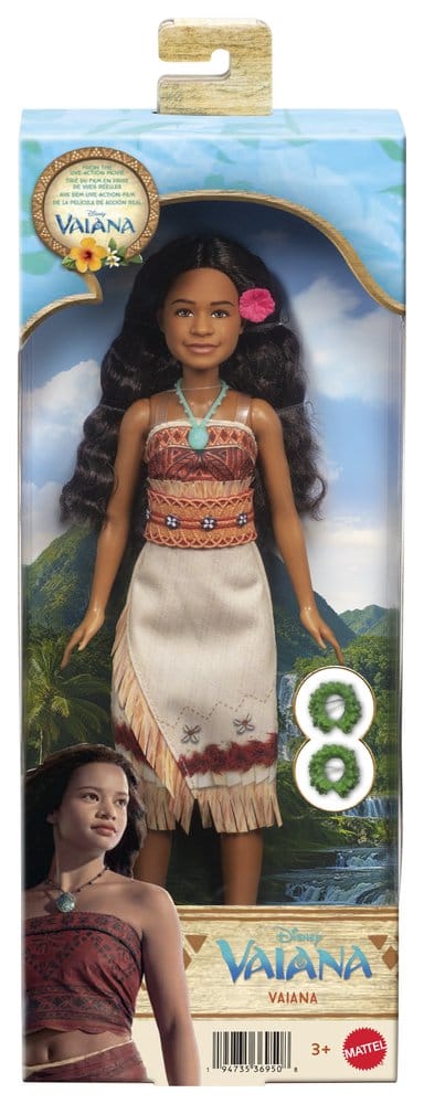 Moana 2026 Movie Doll Moana Mattel