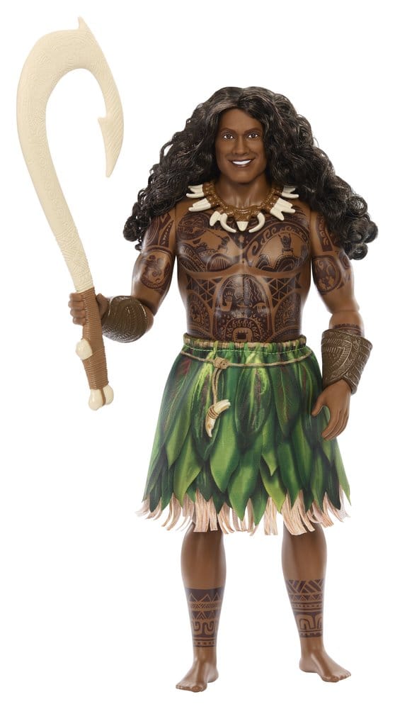 Moana 2026 Movie Doll Maui Mattel