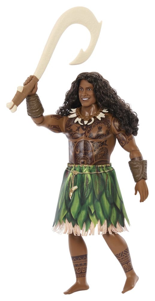 Moana 2026 Movie Doll Maui Mattel