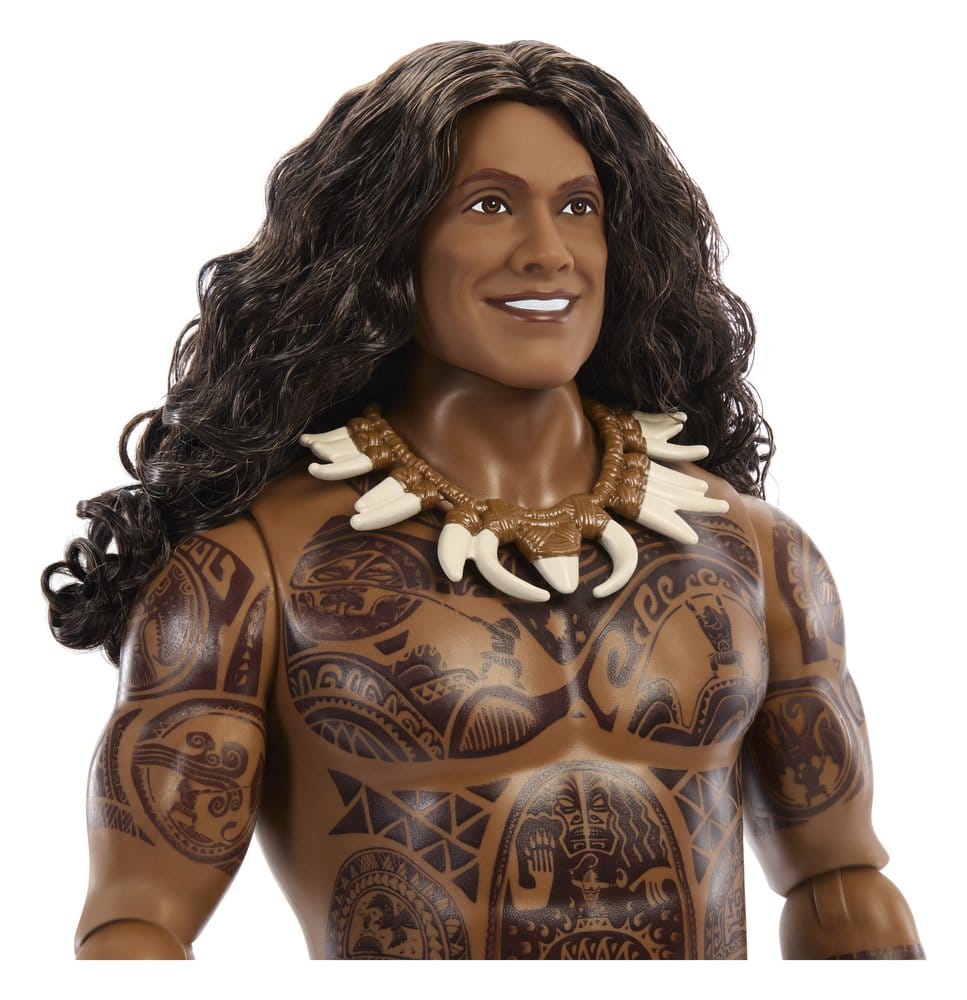 Moana 2026 Movie Doll Maui Mattel