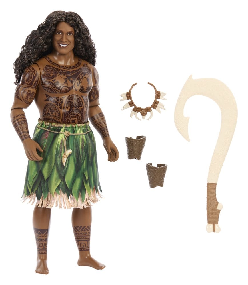 Moana 2026 Movie Doll Maui Mattel