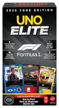 Formula 1 UNO Card Game Elite F1 Starter Set Mattel