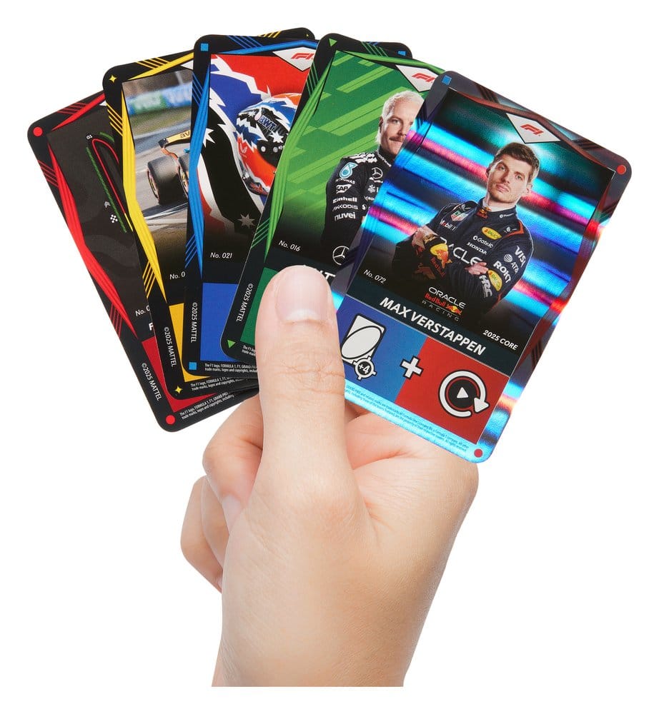 Formula 1 UNO Card Game Elite F1 Starter Set Mattel