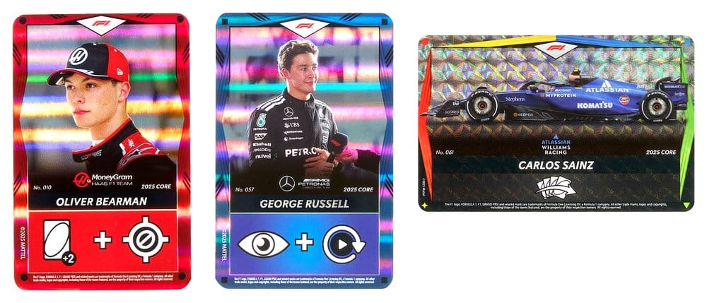 Formula 1 UNO Card Game Elite F1 Starter Set Mattel