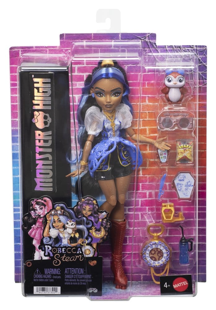 Monster High Doll Robecca Steam Mattel