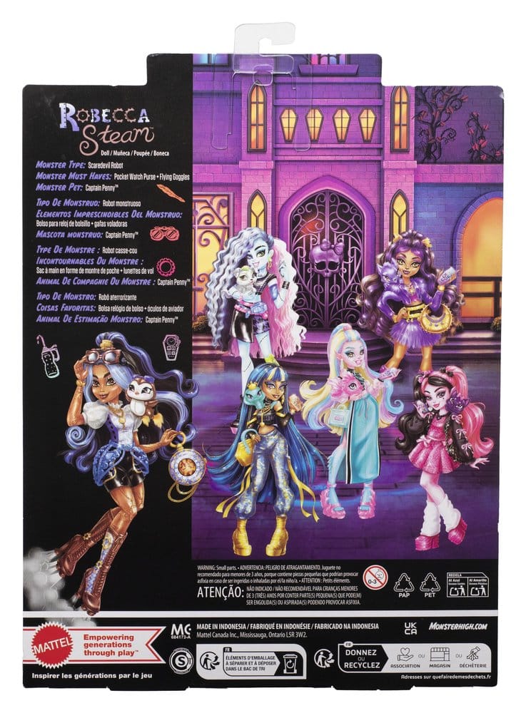 Monster High Doll Robecca Steam Mattel