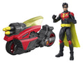 DC Premier Vehicle Robin Cycle Mattel