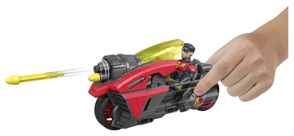 DC Premier Vehicle Robin Cycle Mattel