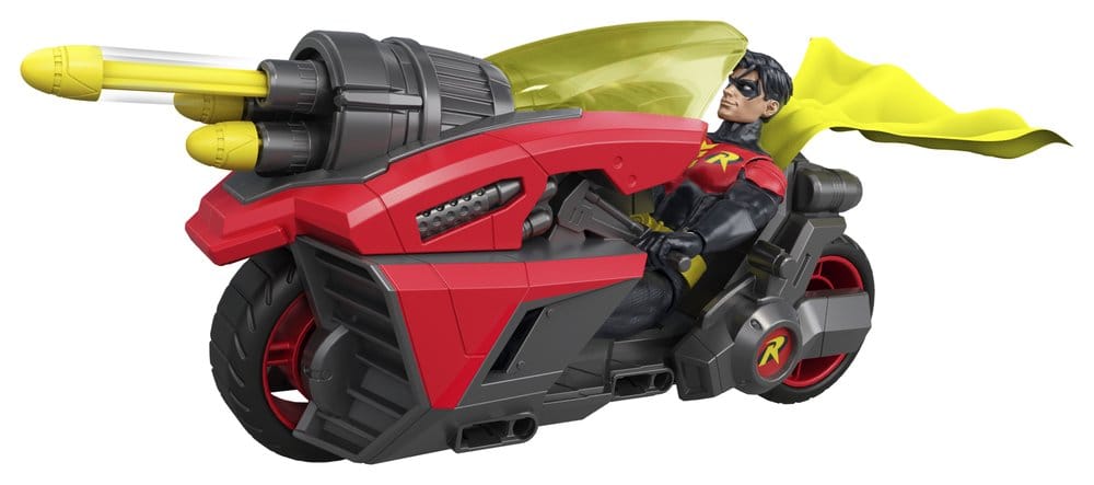 DC Premier Vehicle Robin Cycle Mattel