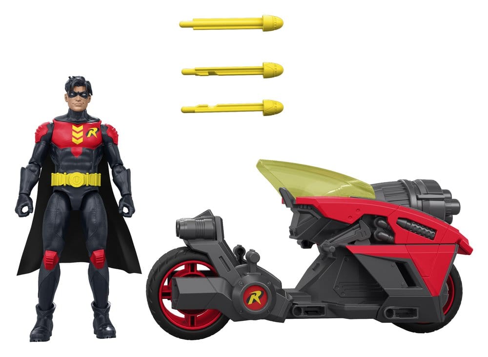 DC Premier Vehicle Robin Cycle Mattel