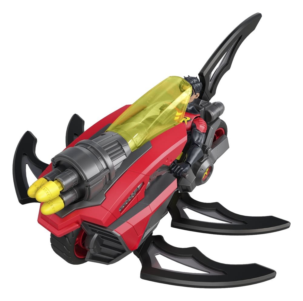 DC Premier Vehicle Robin Cycle Mattel