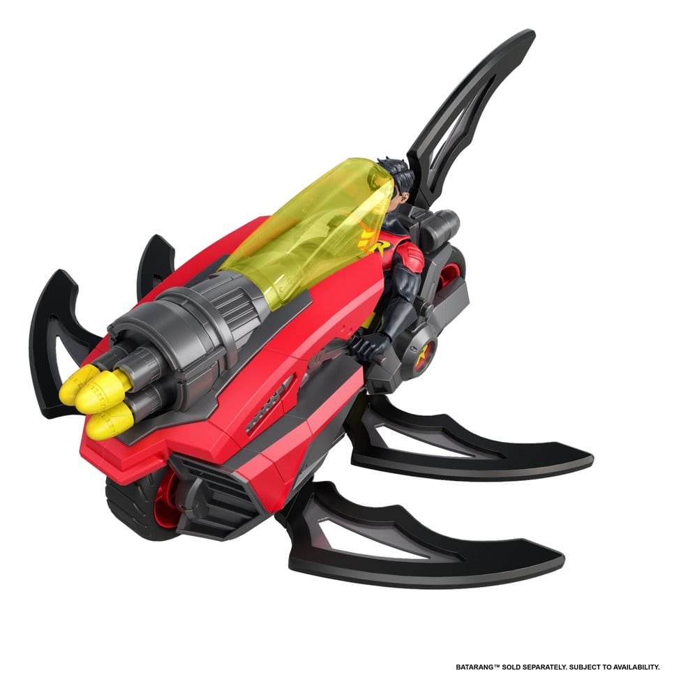 DC Premier Vehicle Robin Cycle Mattel