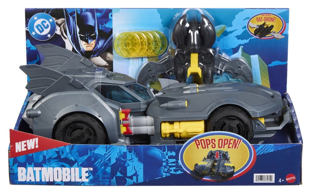 DC Premier Vehicle Batmobile Mattel