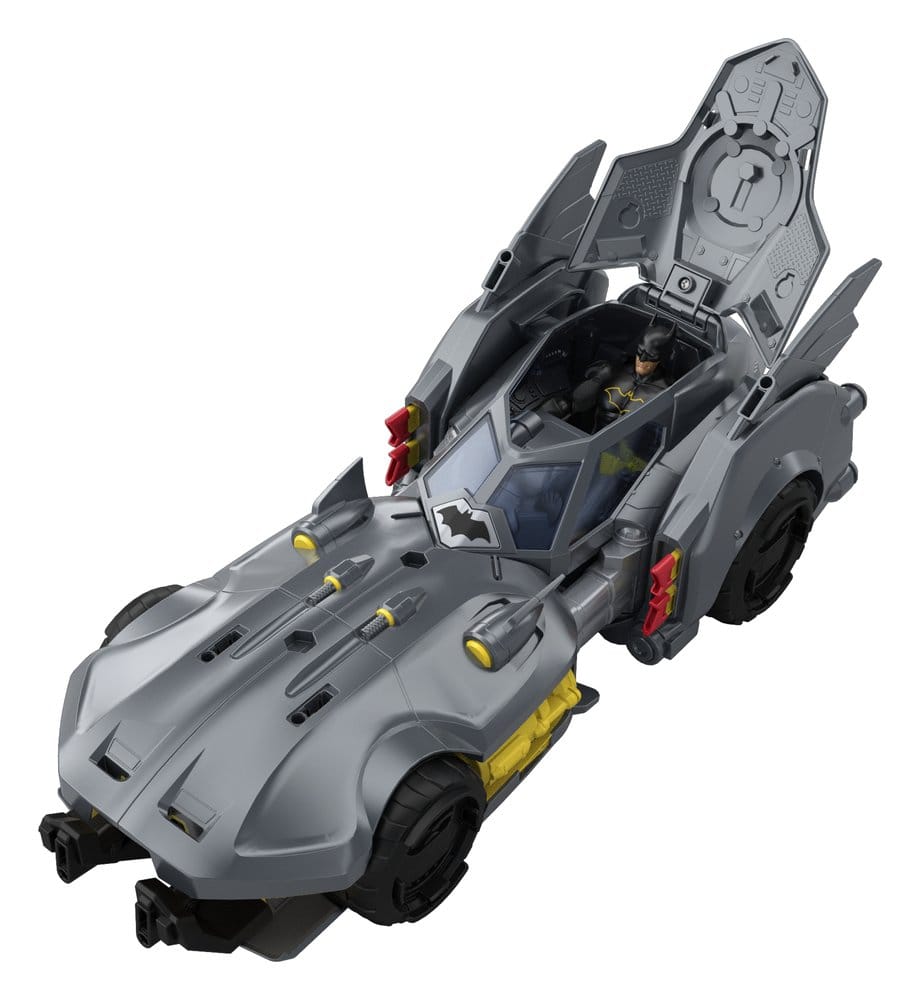 DC Premier Vehicle Batmobile Mattel