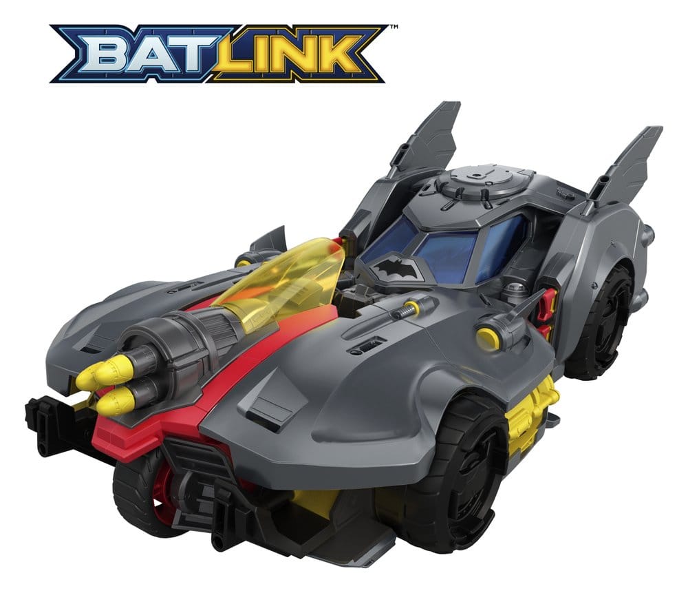 DC Premier Vehicle Batmobile Mattel