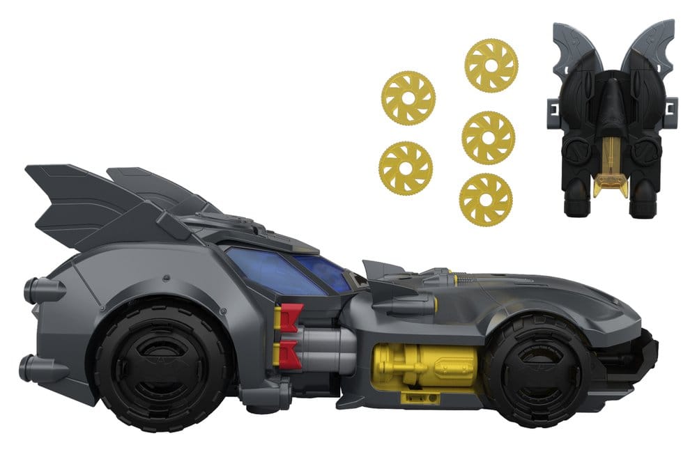 DC Premier Vehicle Batmobile Mattel