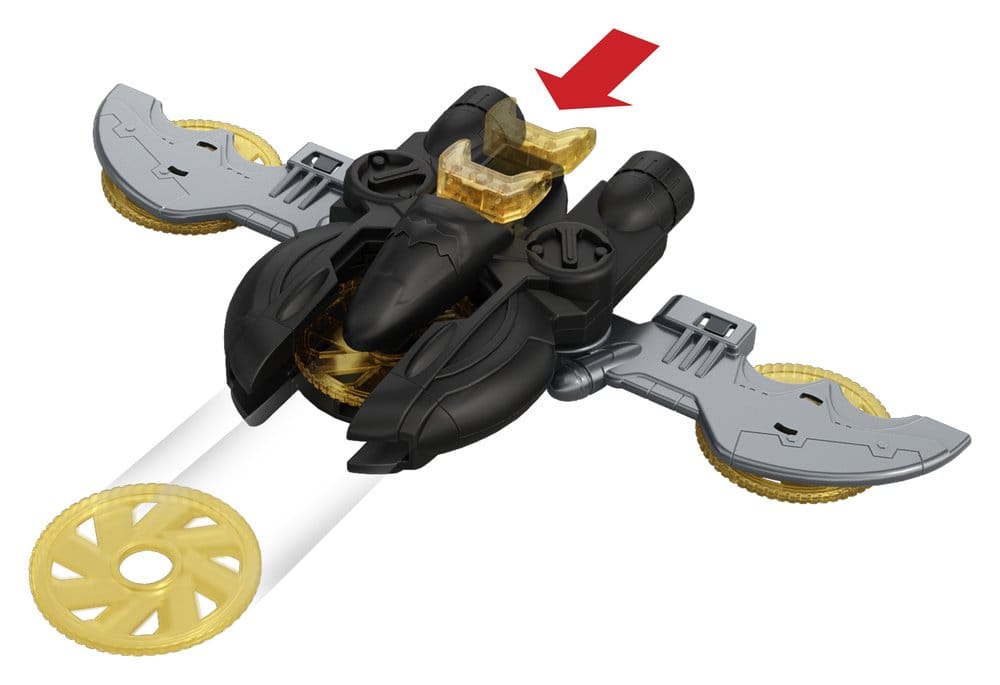 DC Premier Vehicle Batmobile Mattel