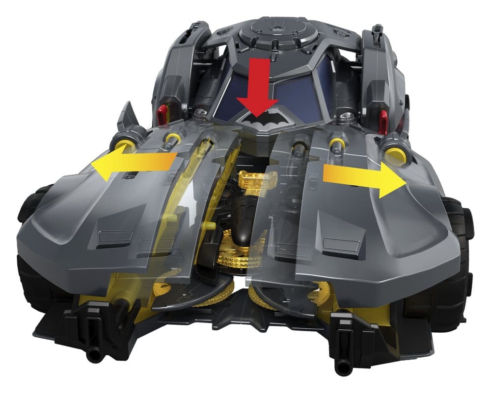 DC Premier Vehicle Batmobile Mattel