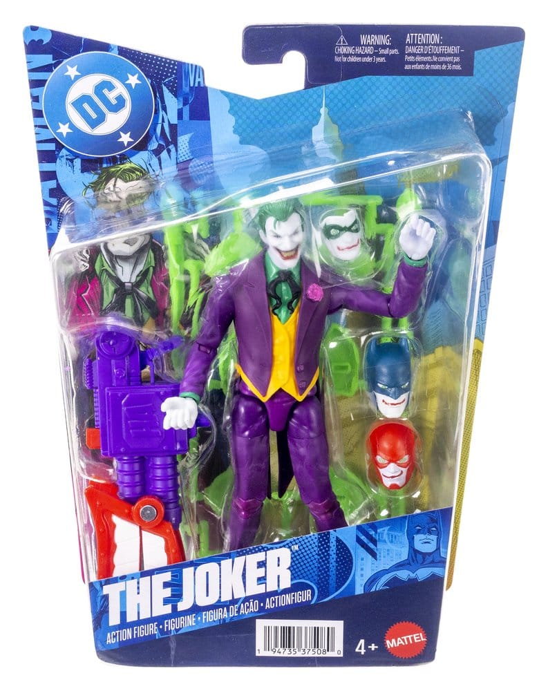DC Premier Action Figure The Joker Mattel