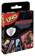 Masters of the Universe 2026 Movie UNO Card Game Mattel