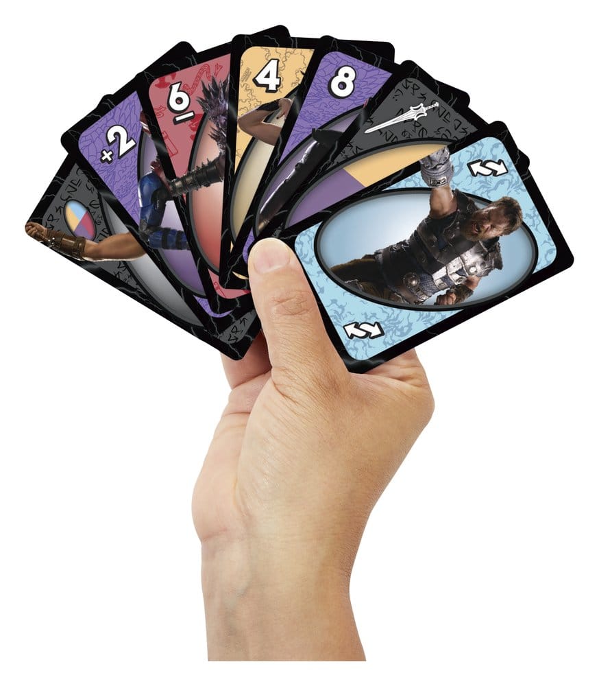 Masters of the Universe 2026 Movie UNO Card Game Mattel