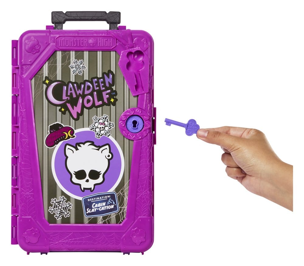 Monster High Skulltimate Secrets Doll Clawdeen Wolf Mattel