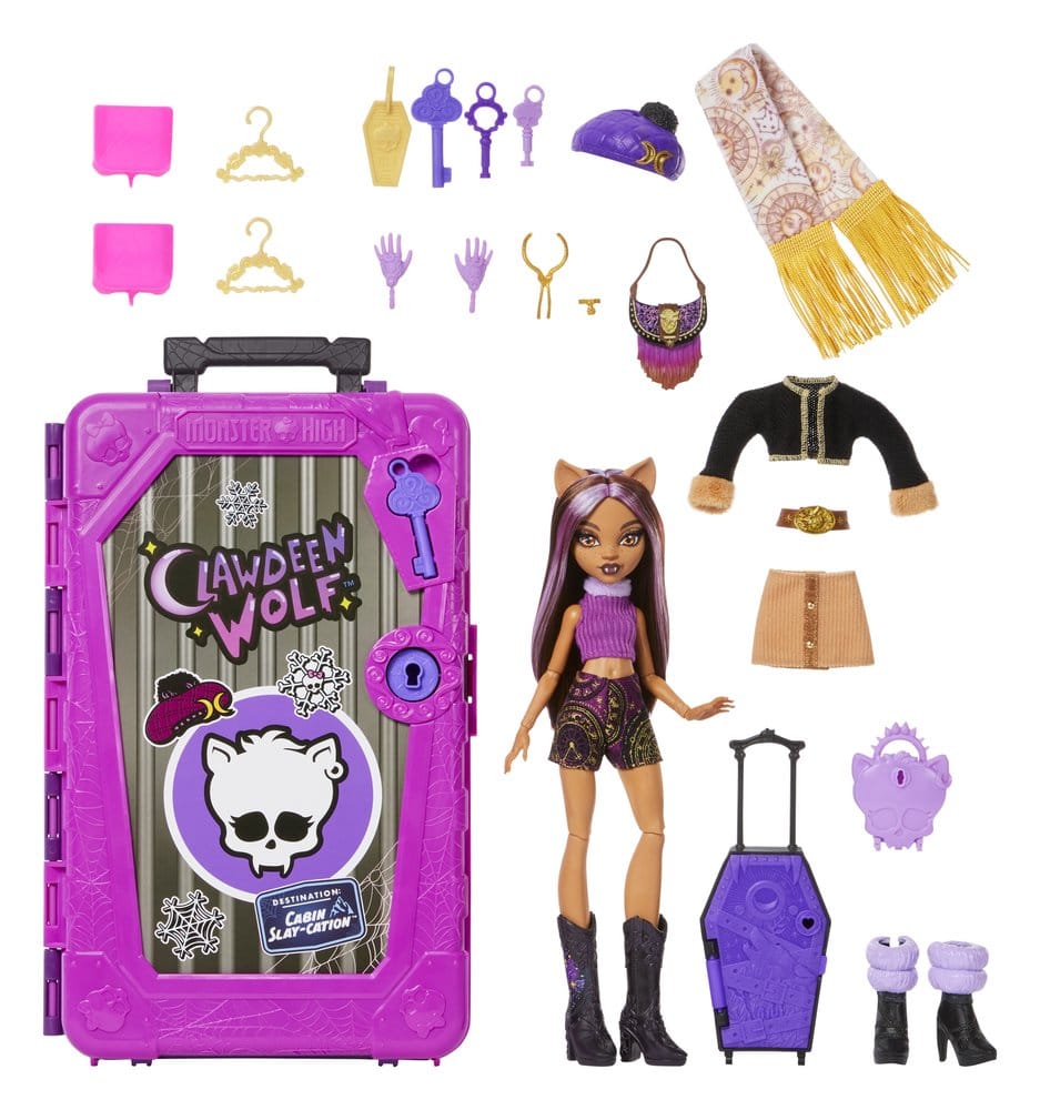 Monster High Skulltimate Secrets Doll Clawdeen Wolf Mattel