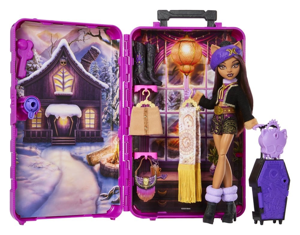 Monster High Skulltimate Secrets Doll Clawdeen Wolf Mattel