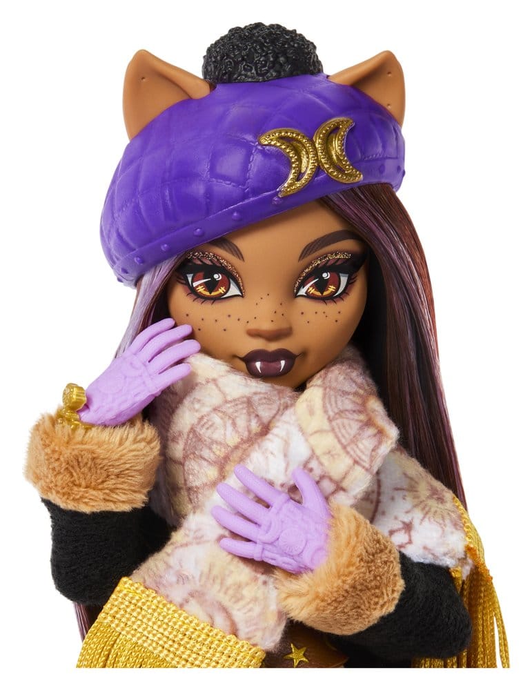 Monster High Skulltimate Secrets Doll Clawdeen Wolf Mattel