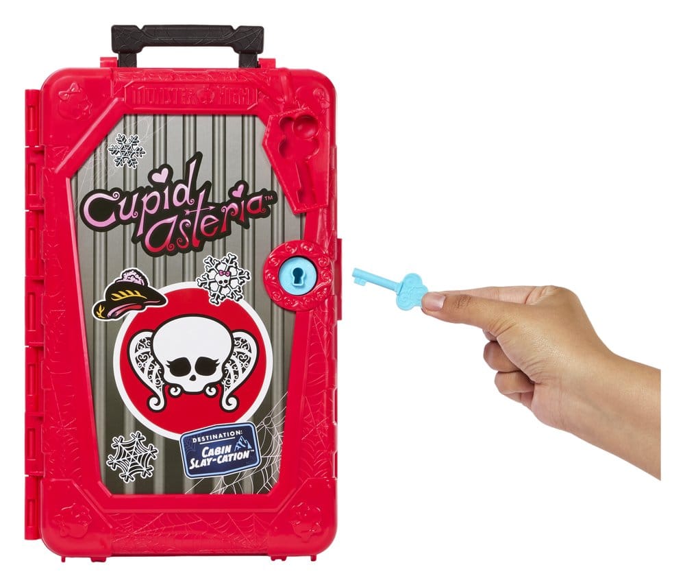 Monster High Skulltimate Secrets Doll Cupid Asteria Mattel
