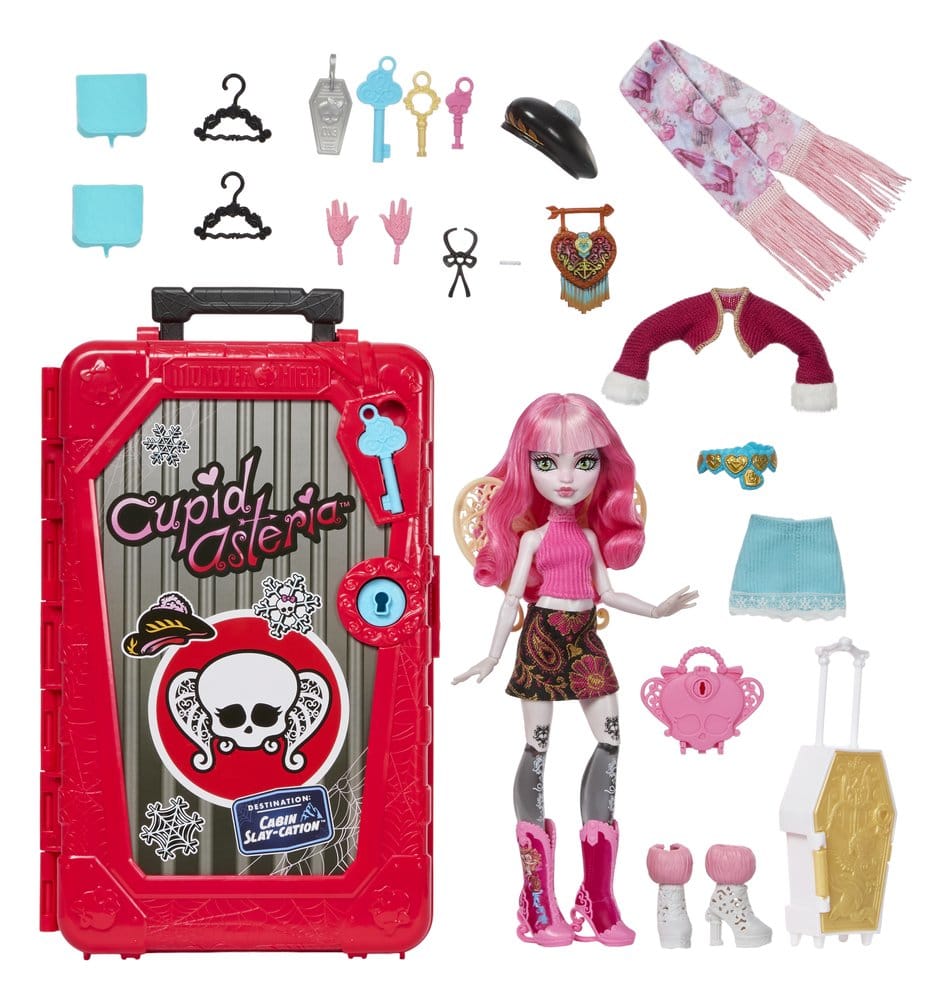 Monster High Skulltimate Secrets Doll Cupid Asteria Mattel